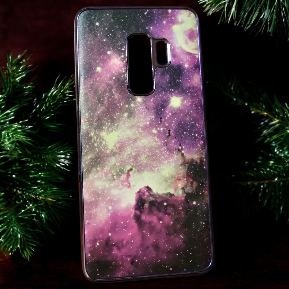 DistinctInk Case Samsung Galaxy S9 5.8" Screen Custom Ultra Slim Thin Hard Back